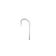 Anzuelo de Pesca Acero Inoxidable Sencillo Recto 254 Nº 9/0 OShaughnessy Eagle Claw 100 Unds